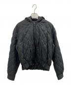 stussyステューシー）の古着「中綿ジャケット」｜ブラック