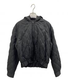 stussy（ステューシー）の古着「中綿ジャケット」｜ブラック