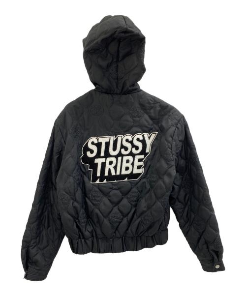 stussy（ステューシー）stussy (ステューシー) 中綿ジャケット ブラック サイズ:Sの古着・服飾アイテム