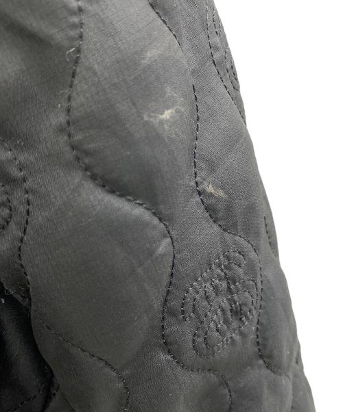 stussy（ステューシー）stussy (ステューシー) 中綿ジャケット ブラック サイズ:Sの古着・服飾アイテム