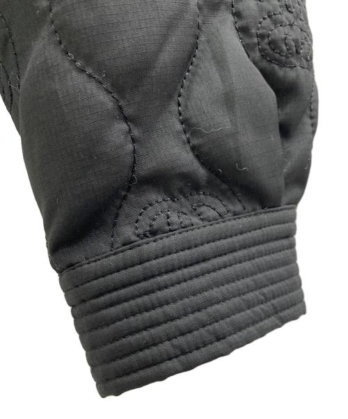 stussy（ステューシー）stussy (ステューシー) 中綿ジャケット ブラック サイズ:Sの古着・服飾アイテム