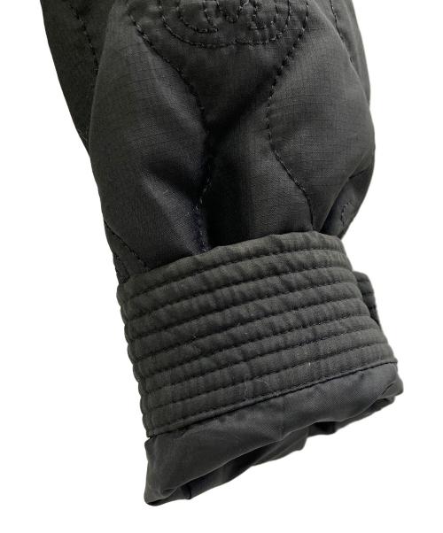 stussy（ステューシー）stussy (ステューシー) 中綿ジャケット ブラック サイズ:Sの古着・服飾アイテム