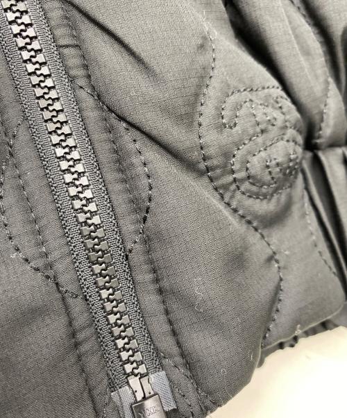 stussy（ステューシー）stussy (ステューシー) 中綿ジャケット ブラック サイズ:Sの古着・服飾アイテム