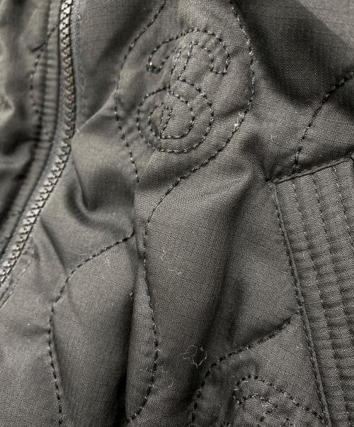 stussy（ステューシー）stussy (ステューシー) 中綿ジャケット ブラック サイズ:Sの古着・服飾アイテム
