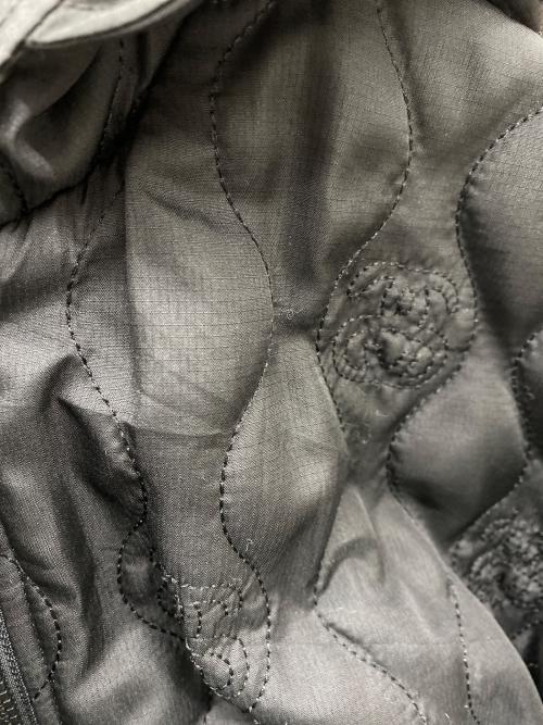 stussy（ステューシー）stussy (ステューシー) 中綿ジャケット ブラック サイズ:Sの古着・服飾アイテム