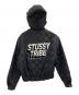 stussy (ステューシー) 中綿ジャケット ブラック サイズ:S：18000円