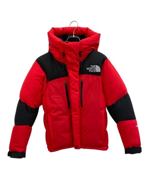 THE NORTH FACE（ザ ノース フェイス）THE NORTH FACE (ザ ノース フェイス) バルトロライトジャケット レッド×ブラック サイズ:XSの古着・服飾アイテム