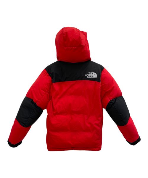 THE NORTH FACE（ザ ノース フェイス）THE NORTH FACE (ザ ノース フェイス) バルトロライトジャケット レッド×ブラック サイズ:XSの古着・服飾アイテム
