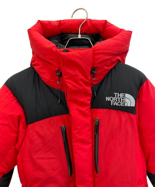 THE NORTH FACE（ザ ノース フェイス）THE NORTH FACE (ザ ノース フェイス) バルトロライトジャケット レッド×ブラック サイズ:XSの古着・服飾アイテム