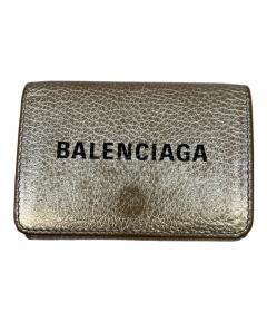 中古・古着通販】BALENCIAGA (バレンシアガ) ロゴプリントレザー