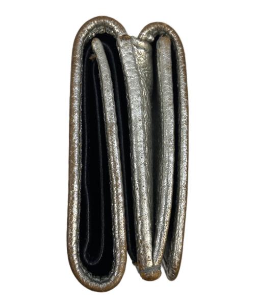 BALENCIAGA（バレンシアガ）BALENCIAGA (バレンシアガ) エブリデイミニウォレット グリッター 程度	程度C 状態	スレ・ヨゴレ有 製造番号	1460・X・568146の古着・服飾アイテム