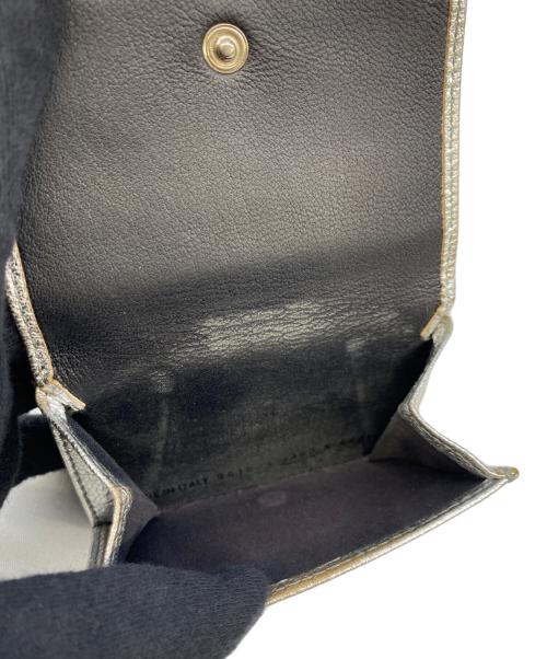 BALENCIAGA（バレンシアガ）BALENCIAGA (バレンシアガ) エブリデイミニウォレット グリッター 程度	程度C 状態	スレ・ヨゴレ有 製造番号	1460・X・568146の古着・服飾アイテム