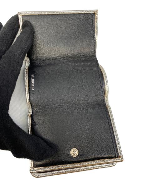 BALENCIAGA（バレンシアガ）BALENCIAGA (バレンシアガ) エブリデイミニウォレット グリッター 程度	程度C 状態	スレ・ヨゴレ有 製造番号	1460・X・568146の古着・服飾アイテム