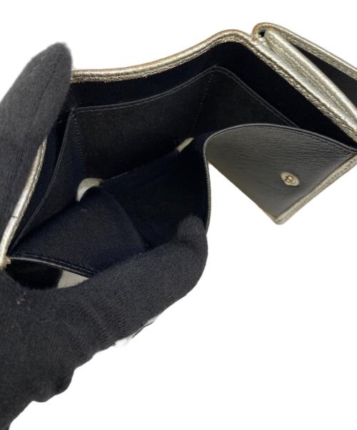 BALENCIAGA（バレンシアガ）BALENCIAGA (バレンシアガ) エブリデイミニウォレット グリッター 程度	程度C 状態	スレ・ヨゴレ有 製造番号	1460・X・568146の古着・服飾アイテム