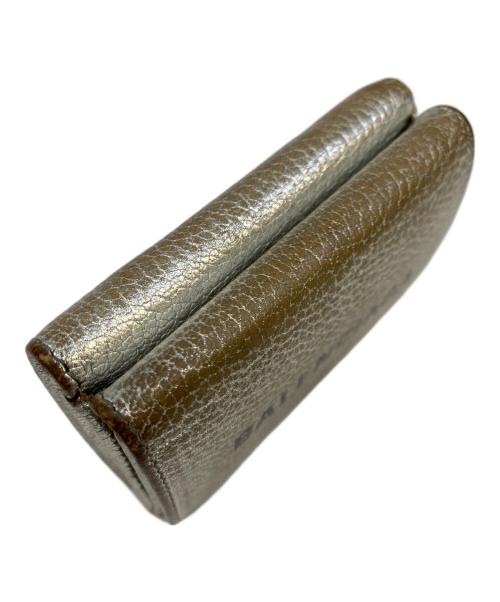 BALENCIAGA（バレンシアガ）BALENCIAGA (バレンシアガ) エブリデイミニウォレット グリッター 程度	程度C 状態	スレ・ヨゴレ有 製造番号	1460・X・568146の古着・服飾アイテム