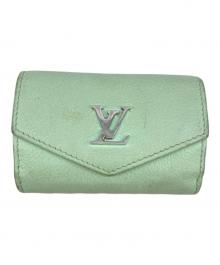 LOUIS VUITTON（ルイ ヴィトン）の古着「ポルトフォイユ・ロックミニ」｜グリーン