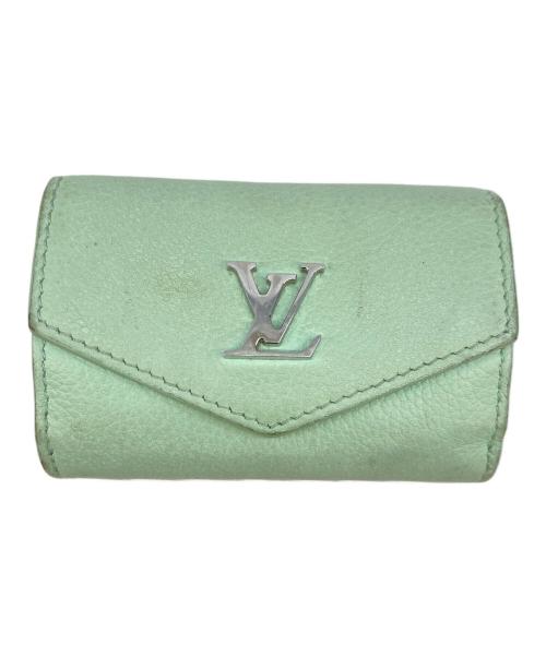 LOUIS VUITTON（ルイ ヴィトン）LOUIS VUITTON (ルイ ヴィトン) ポルトフォイユ・ロックミニ グリーンの古着・服飾アイテム