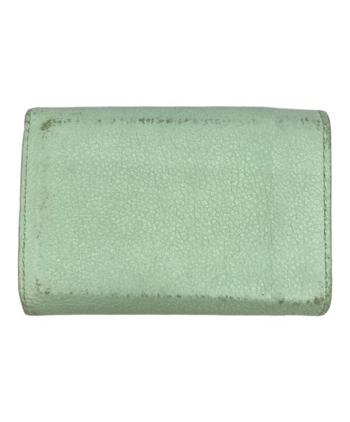 LOUIS VUITTON（ルイ ヴィトン）LOUIS VUITTON (ルイ ヴィトン) ポルトフォイユ・ロックミニ グリーンの古着・服飾アイテム