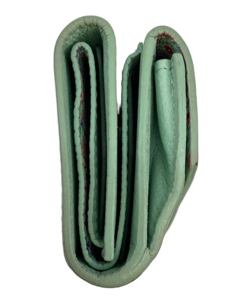 LOUIS VUITTON（ルイ ヴィトン）LOUIS VUITTON (ルイ ヴィトン) ポルトフォイユ・ロックミニ グリーンの古着・服飾アイテム