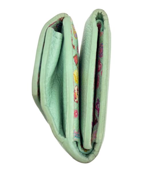 LOUIS VUITTON（ルイ ヴィトン）LOUIS VUITTON (ルイ ヴィトン) ポルトフォイユ・ロックミニ グリーンの古着・服飾アイテム