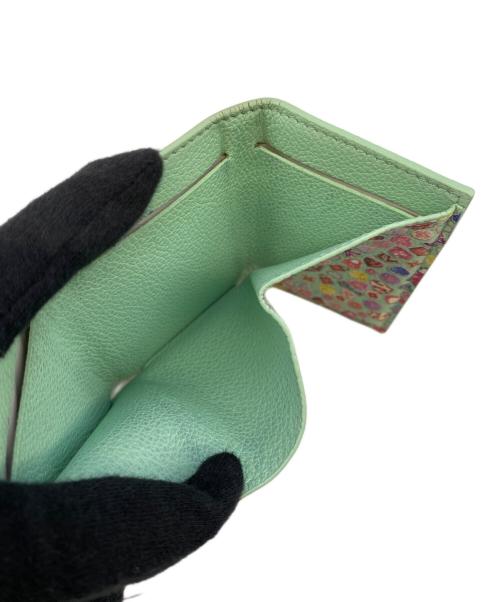 LOUIS VUITTON（ルイ ヴィトン）LOUIS VUITTON (ルイ ヴィトン) ポルトフォイユ・ロックミニ グリーンの古着・服飾アイテム