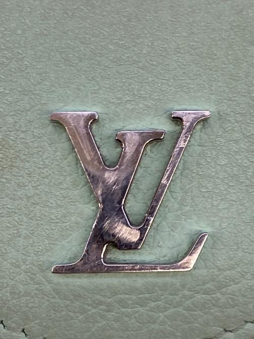LOUIS VUITTON（ルイ ヴィトン）LOUIS VUITTON (ルイ ヴィトン) ポルトフォイユ・ロックミニ グリーンの古着・服飾アイテム