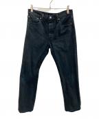 LEVI'S PReMIUMリーバイス プレミアム）の古着「デニムパンツ」｜ブラック