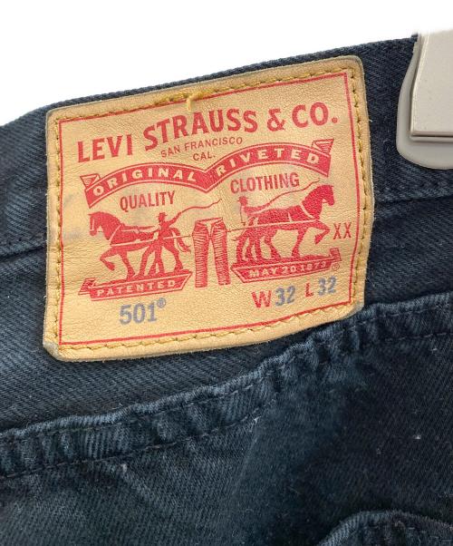 LEVI'S PReMIUM（リーバイス プレミアム）LEVI'S PReMIUM (リーバイス プレミアム) デニムパンツ ブラック サイズ:W32×L32の古着・服飾アイテム