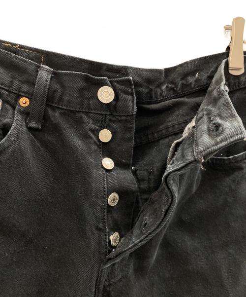 LEVI'S PReMIUM（リーバイス プレミアム）LEVI'S PReMIUM (リーバイス プレミアム) デニムパンツ ブラック サイズ:W32×L32の古着・服飾アイテム
