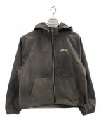 stussyステューシー）の古着「BEACH SHELL WAVE DYE」｜グレー