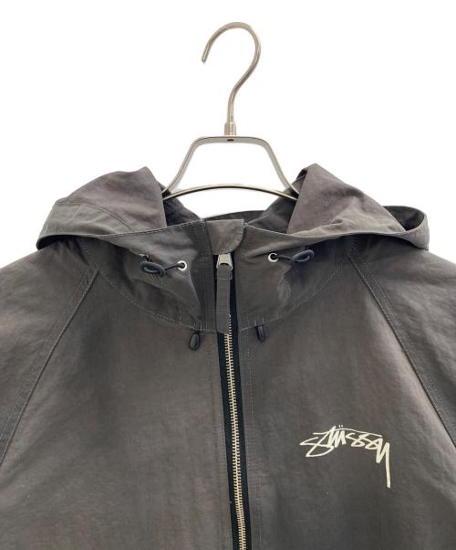 stussy（ステューシー）stussy (ステューシー) BEACH SHELL WAVE DYE グレー サイズ:Ｍの古着・服飾アイテム