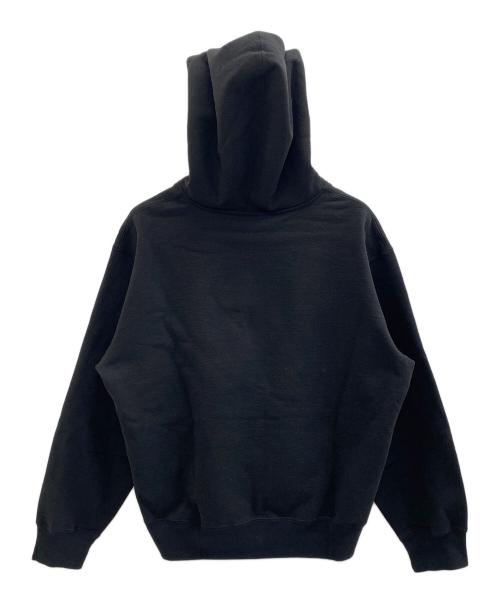 SUPREME（シュプリーム）SUPREME (シュプリーム) Sロゴ ジップアップ フードパーカー ブラック サイズ:Ｍの古着・服飾アイテム