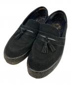 LAST RESORT ABラストリゾートエービー）の古着「タッセルローファー」｜ブラック