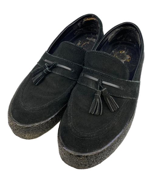 LAST RESORT AB（ラストリゾートエービー）LAST RESORT AB (ラストリゾートエービー) タッセルローファー ブラック サイズ:26.5の古着・服飾アイテム