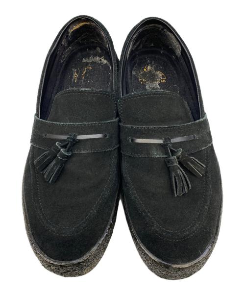 LAST RESORT AB（ラストリゾートエービー）LAST RESORT AB (ラストリゾートエービー) タッセルローファー ブラック サイズ:26.5の古着・服飾アイテム