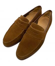 Crockett & Jones×UNITED ARROWS（クロケット＆ジョーンズ×ユナイテッドアローズ）の古着「ANTON」｜ブラウン