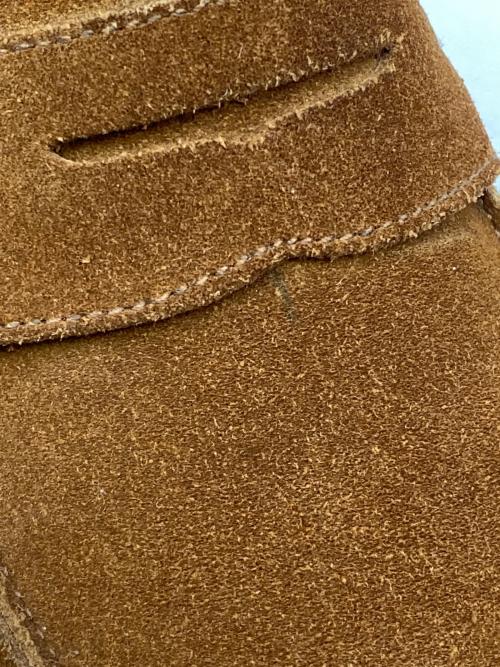 Crockett & Jones（クロケット＆ジョーンズ）Crockett & Jones (クロケット＆ジョーンズ) UNITED ARROWS (ユナイテッドアローズ) ANTON ブラウン サイズ:7Eの古着・服飾アイテム