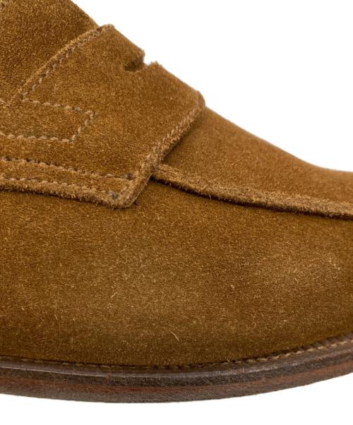 Crockett & Jones（クロケット＆ジョーンズ）Crockett & Jones (クロケット＆ジョーンズ) UNITED ARROWS (ユナイテッドアローズ) ANTON ブラウン サイズ:7Eの古着・服飾アイテム