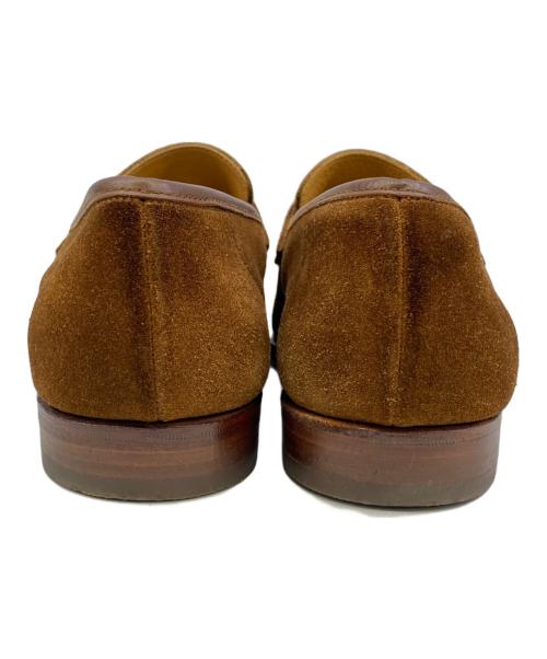 Crockett & Jones（クロケット＆ジョーンズ）Crockett & Jones (クロケット＆ジョーンズ) UNITED ARROWS (ユナイテッドアローズ) ANTON ブラウン サイズ:7Eの古着・服飾アイテム