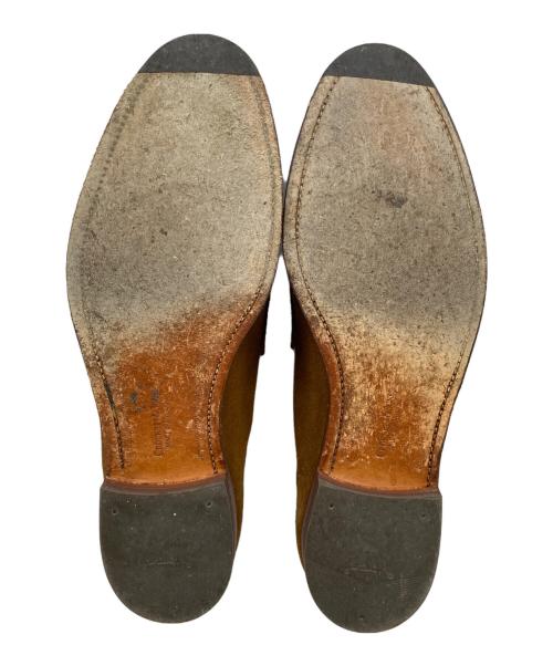 Crockett & Jones（クロケット＆ジョーンズ）Crockett & Jones (クロケット＆ジョーンズ) UNITED ARROWS (ユナイテッドアローズ) ANTON ブラウン サイズ:7Eの古着・服飾アイテム