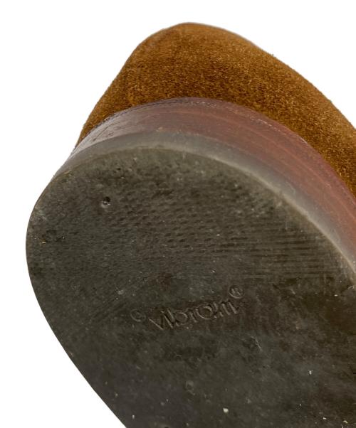 Crockett & Jones（クロケット＆ジョーンズ）Crockett & Jones (クロケット＆ジョーンズ) UNITED ARROWS (ユナイテッドアローズ) ANTON ブラウン サイズ:7Eの古着・服飾アイテム