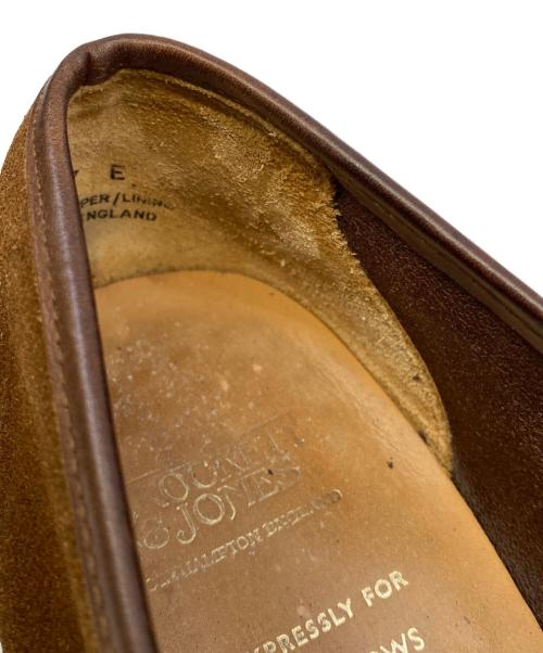 Crockett & Jones（クロケット＆ジョーンズ）Crockett & Jones (クロケット＆ジョーンズ) UNITED ARROWS (ユナイテッドアローズ) ANTON ブラウン サイズ:7Eの古着・服飾アイテム