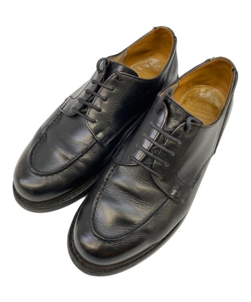 PARABOOT（パラブーツ）PARABOOT (パラブーツ) Uチップシューズ ブラック サイズ:なしの古着・服飾アイテム