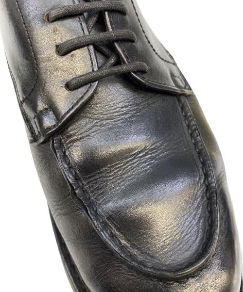 PARABOOT（パラブーツ）PARABOOT (パラブーツ) Uチップシューズ ブラック サイズ:なしの古着・服飾アイテム