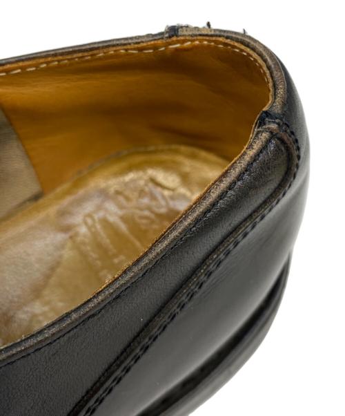 PARABOOT（パラブーツ）PARABOOT (パラブーツ) Uチップシューズ ブラック サイズ:なしの古着・服飾アイテム