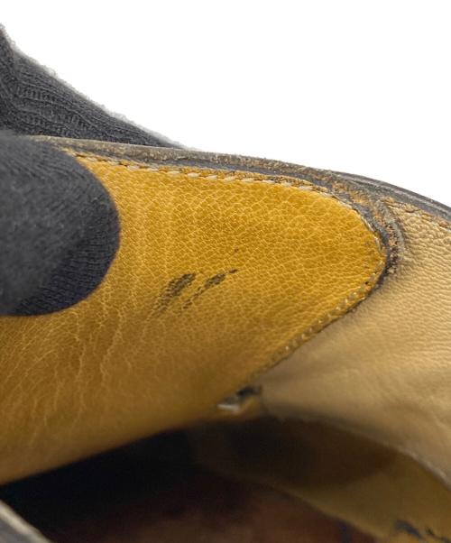 PARABOOT（パラブーツ）PARABOOT (パラブーツ) Uチップシューズ ブラック サイズ:なしの古着・服飾アイテム