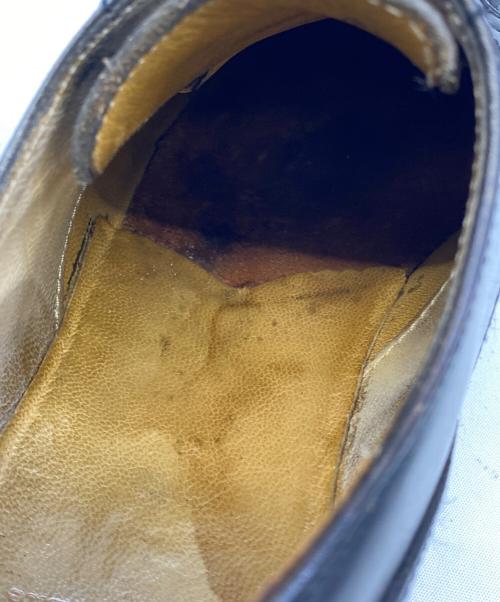 PARABOOT（パラブーツ）PARABOOT (パラブーツ) Uチップシューズ ブラック サイズ:なしの古着・服飾アイテム