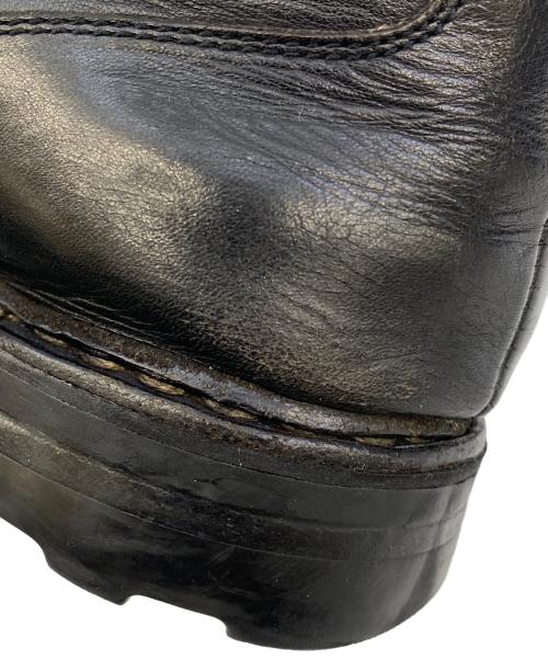 PARABOOT（パラブーツ）PARABOOT (パラブーツ) Uチップシューズ ブラック サイズ:なしの古着・服飾アイテム