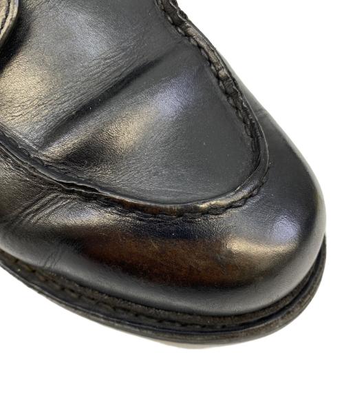 PARABOOT（パラブーツ）PARABOOT (パラブーツ) Uチップシューズ ブラック サイズ:なしの古着・服飾アイテム