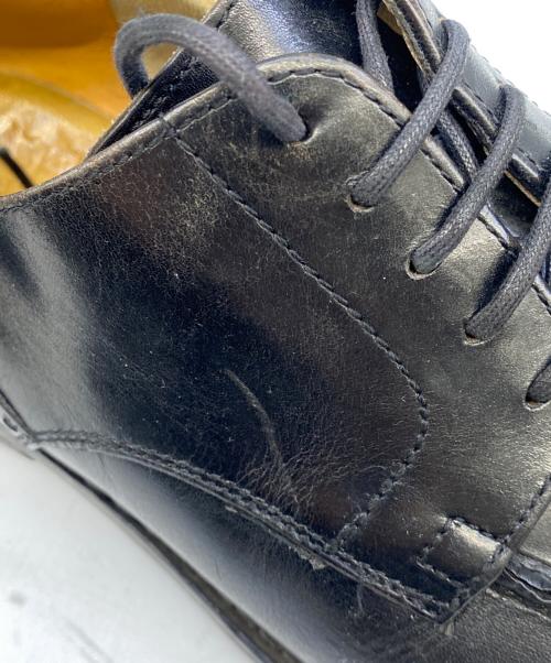 PARABOOT（パラブーツ）PARABOOT (パラブーツ) Uチップシューズ ブラック サイズ:なしの古着・服飾アイテム